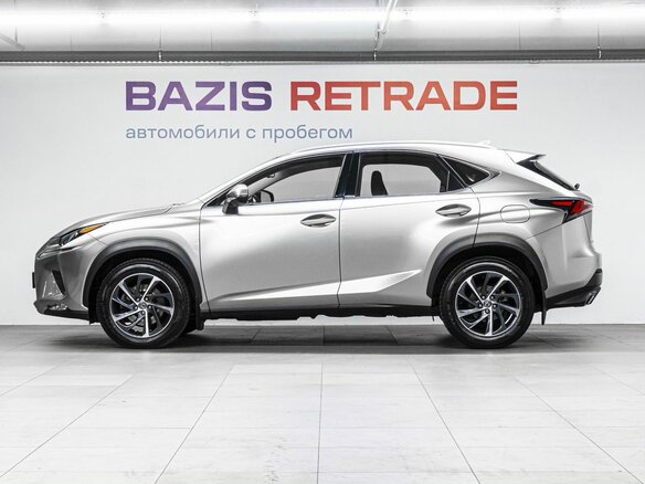 2018 Lexus NX 300 I Рестайлинг, серый, 3589000 рублей - вид 7