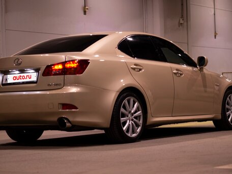 2006 Lexus IS 250 II, бежевый, 1100000 рублей, вид 4