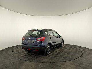 2017 Suzuki SX4 II (S-Cross) Рестайлинг, синий, 1550000 рублей, вид 5