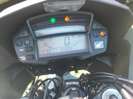 2012 Honda VFR 1200X (Crosstourer), серебристый, 875000 рублей, вид 2