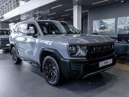 Haval H3 I Рестайлинг