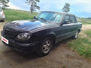 2006 ГАЗ 31105 «Волга» 311055, чёрный, 90000 рублей, вид 1