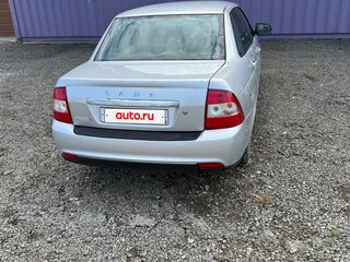 2011 Lada (ВАЗ) Priora I, серебристый, 180000 рублей, вид 3