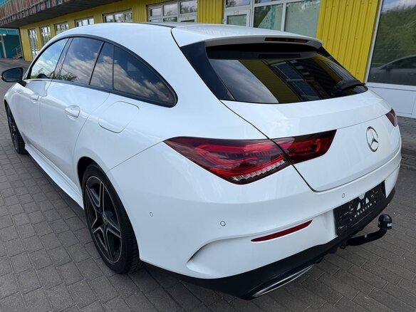 2021 Mercedes-Benz CLA 200 II (C118, X118), белый, 2070000 рублей - вид 12