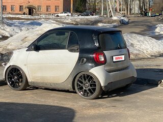 2016 Smart Fortwo III, белый, 850000 рублей, вид 1