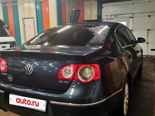 2007 Volkswagen Passat B6, синий, 850000 рублей, вид 4