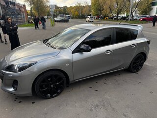 2011 Mazda 3 II (BL) Рестайлинг, серебристый, 1000000 рублей, вид 5