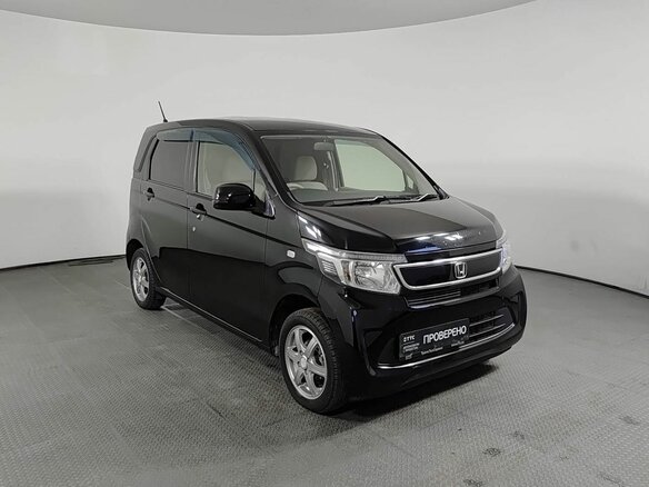 2016 Honda N-BOX I Рестайлинг, чёрный, 800000 рублей - вид 2