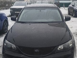 2007 Subaru Impreza III, чёрный, 450000 рублей, вид 1