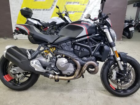 2019 Ducati Monster 821, чёрный, 685000 рублей, вид 5