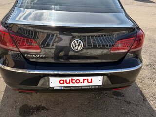 2014 Volkswagen Passat CC I Рестайлинг, чёрный, 1090000 рублей, вид 2