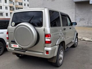 2012 УАЗ Патриот 3163 I, серебристый, 1300000 рублей, вид 4
