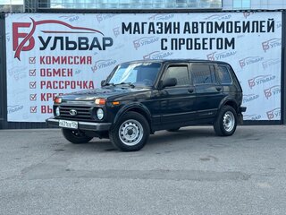 2019 Lada (ВАЗ) 2131 (4x4) I Рестайлинг (2020), зелёный, 686000 рублей, вид 3