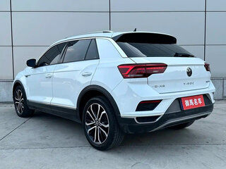 2023 Volkswagen T-Roc I (China Market), белый, 1570275 рублей, вид 4