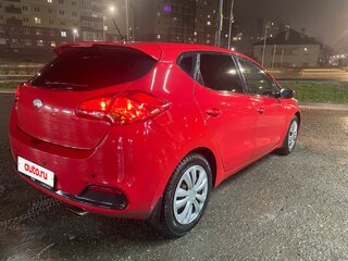 2014 Kia Ceed II, красный, 1190000 рублей, вид 4