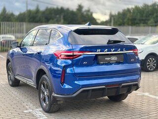 2022 Haval F7 I Рестайлинг, синий, 1963100 рублей, вид 4