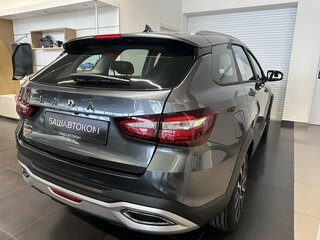 2026 Lada (ВАЗ) Vesta SW Cross I Рестайлинг (NG), серый, 2073000 рублей, вид 2