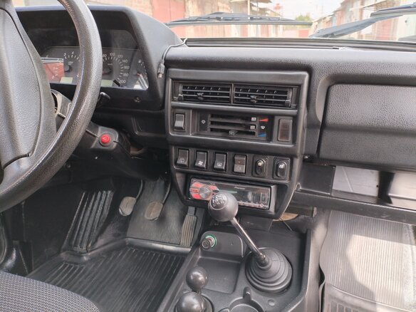 2014 Lada (ВАЗ) 2121 (4x4) I Рестайлинг, белый, 505000 рублей - вид 10