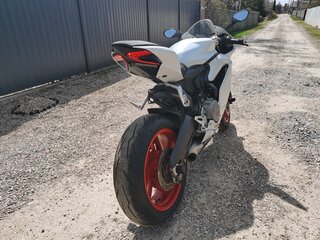 2017 Ducati 959 Panigale, белый, 1150000 рублей, вид 5