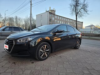 2016 Hyundai i40 I Рестайлинг, чёрный, 1300000 рублей, вид 2