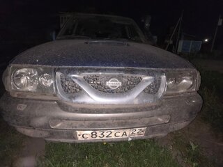 2001 Nissan Terrano II Рестайлинг 2, синий, 690000 рублей, вид 4