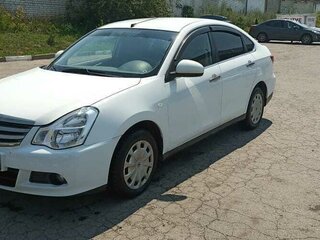 2016 Nissan Almera III (G15), белый, 600000 рублей, вид 2
