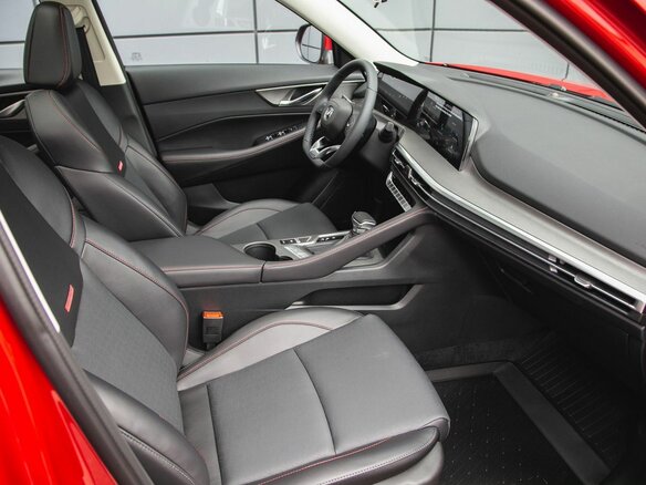 2025 Changan CS35 Plus I Рестайлинг, красный, 2839900 рублей - вид 24