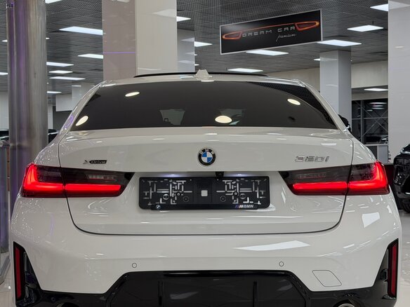 2025 BMW 3 серии 320i xDrive VII (G2x) Рестайлинг 2, белый, 6495000 рублей - вид 16