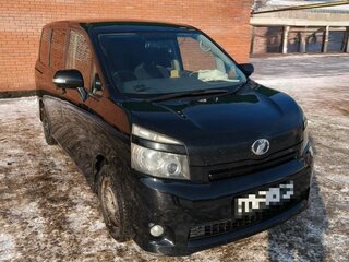 2008 Toyota Voxy II (R70), чёрный, 1030000 рублей, вид 2