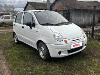 2009 Daewoo Matiz I Рестайлинг, белый, 210000 рублей, вид 2