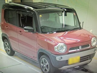 2014 Suzuki Hustler I, красный, 730000 рублей, вид 3