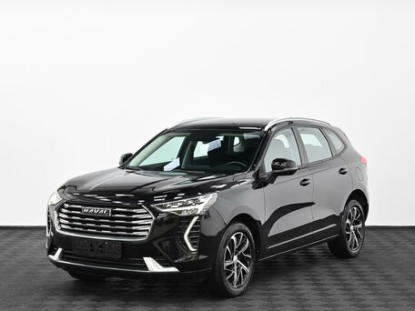 2022 Haval Jolion I, чёрный, 1445000 рублей, вид 3