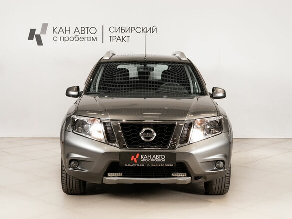 2015 Nissan Terrano III (D10), серый - вид 1