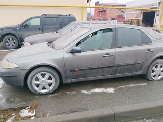 2002 Renault Laguna II, серый, 150000 рублей, вид 2