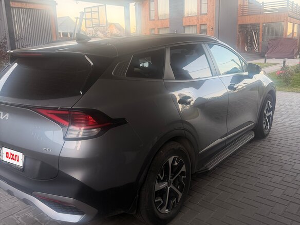 2023 Kia Sportage V, серый - вид 4
