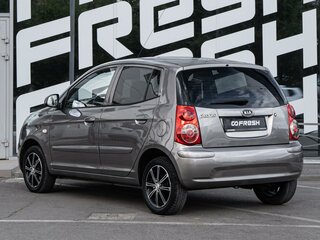 2010 Kia Picanto I Рестайлинг, серый, 510000 рублей, вид 2