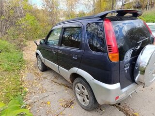1997 Daihatsu Terios I, синий, 350000 рублей, вид 4
