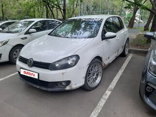 2011 Volkswagen Golf VI, белый, 430000 рублей, вид 1