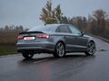 2017 Audi A3 III (8V) Рестайлинг, серебристый, 2190000 рублей - вид 1