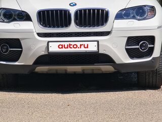 2010 BMW X6 30d I (E71), белый, 2250000 рублей, вид 2