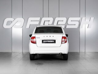 2019 Lada (ВАЗ) Granta I Рестайлинг, белый, 550000 рублей, вид 4