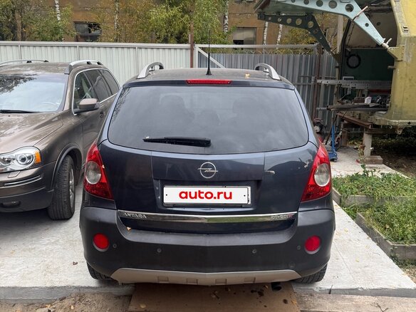 2008 Opel Antara I, серый - вид 3