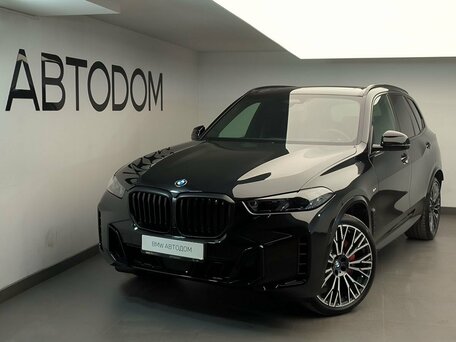 BMW X5 IV (G05/G18) Рестайлинг