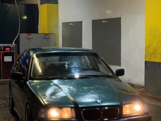 1997 BMW 3 серии 316i III (E36), зелёный, 550000 рублей, вид 3