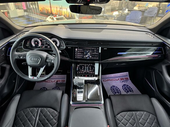 2025 Audi Q8 50 TDI I (4M) Рестайлинг, синий, 13990000 рублей - вид 10