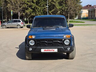 2013 Lada (ВАЗ) 2121 (4x4) I Рестайлинг, синий, 415000 рублей, вид 2