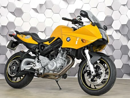2007 BMW F 800 S, жёлтый, 379000 рублей, вид 1