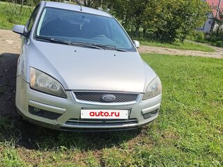2007 Ford Focus II, серебристый, 600000 рублей, вид 1