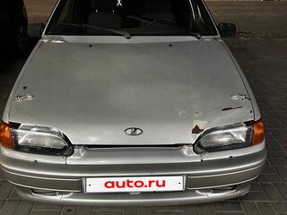 2005 Lada (ВАЗ) 2115, белый, 79990 рублей, вид 1