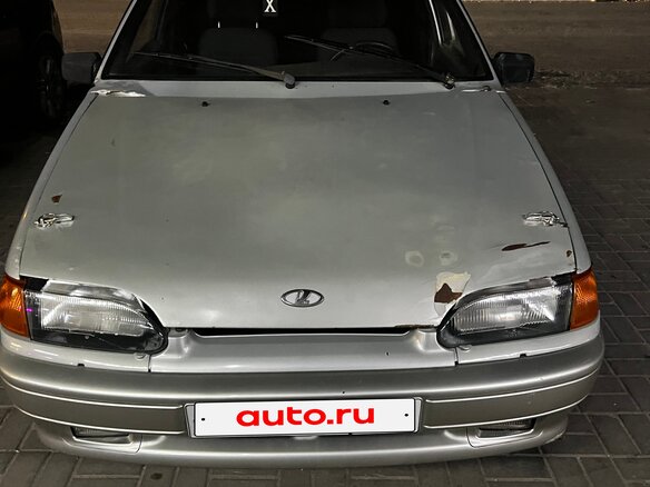 2005 Lada (ВАЗ) 2115, белый, 79990 рублей